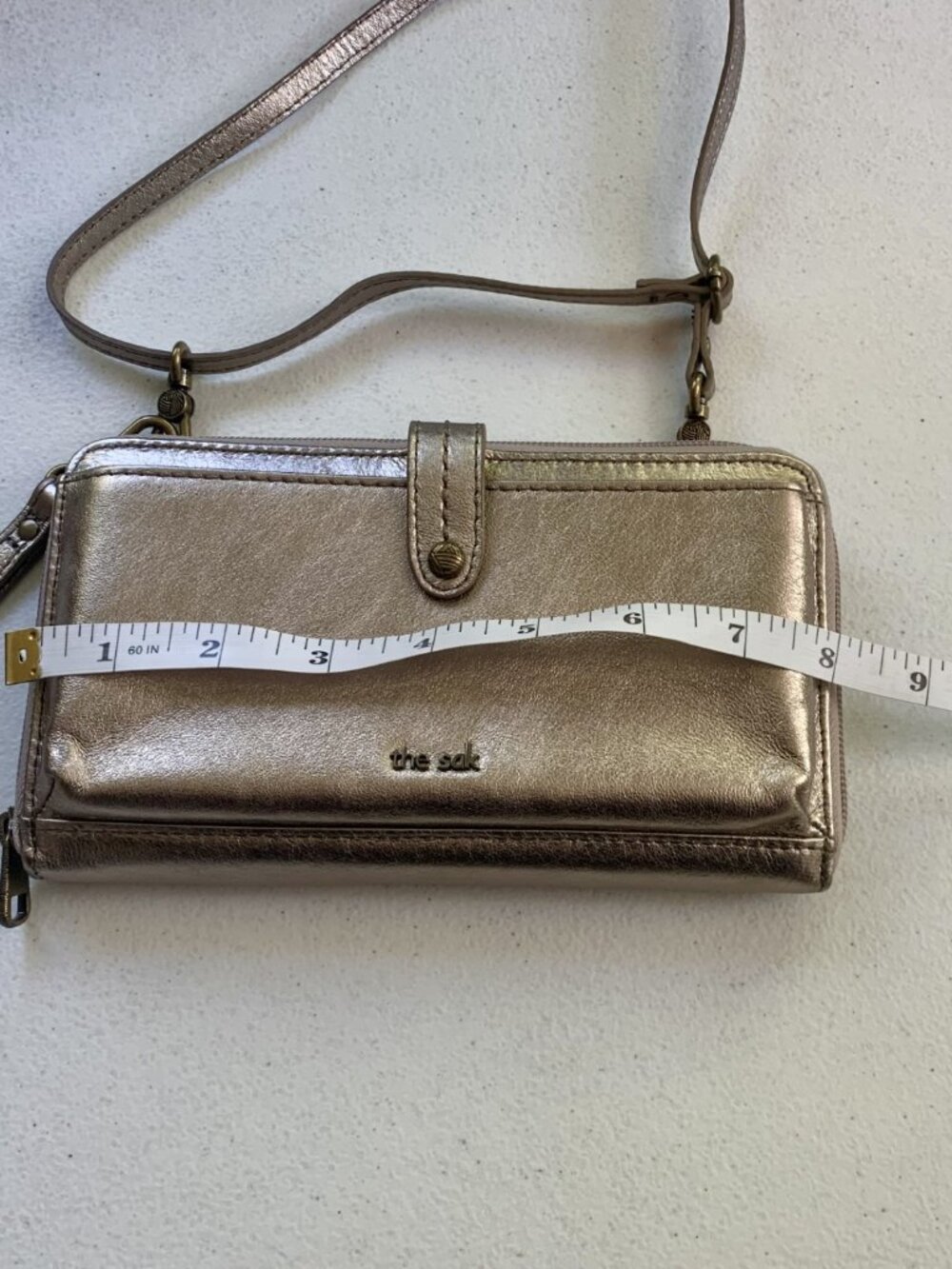 THE SAK 3-in-1 Phone Wallet Bronze - Picture 7 of 12